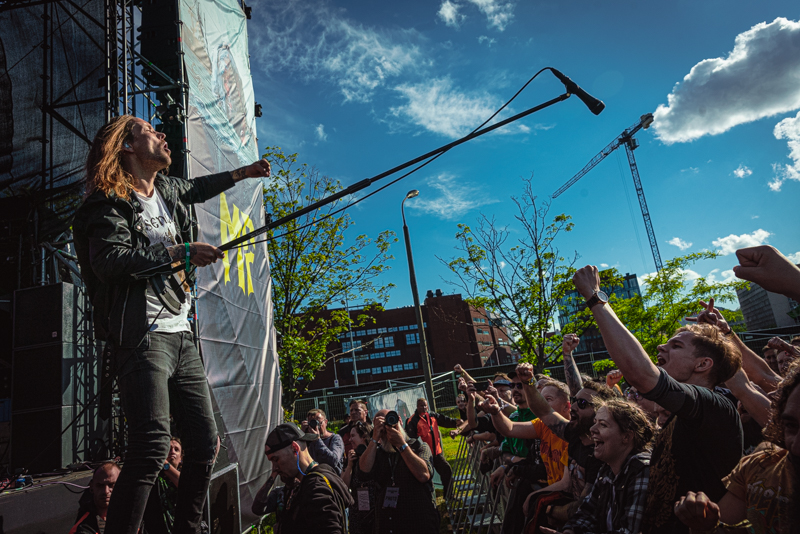 Kvelertak - koncert: Kvelertak ('Mystic Festival'), Gdańsk 'Stocznia Gdańska' 2.06.2022