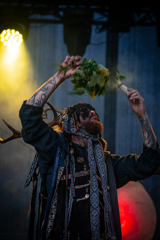 Heilung - koncert: Heilung ('Mystic Festival'), Gdańsk 'Stocznia Gdańska' 2.06.2022