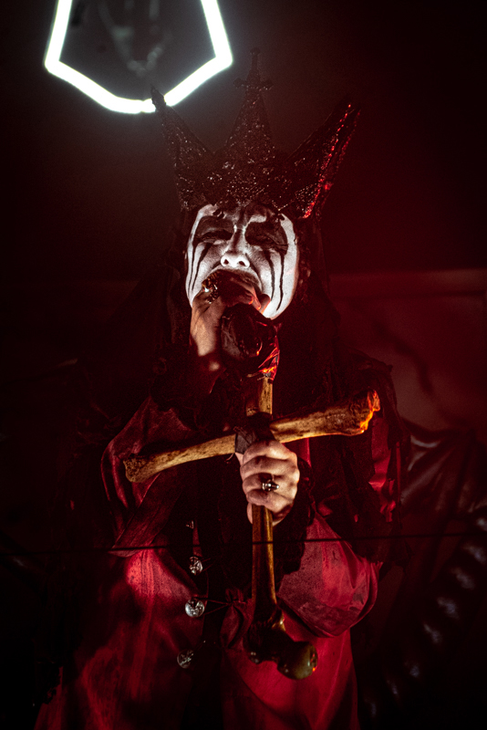 Mercyful Fate - koncert: Mercyful Fate ('Mystic Festival'), Gdańsk 'Stocznia Gdańska' 4.06.2022