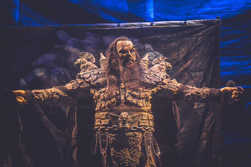 Lordi - koncert: Lordi, Łódź 'Atlas Arena' 9.05.2023