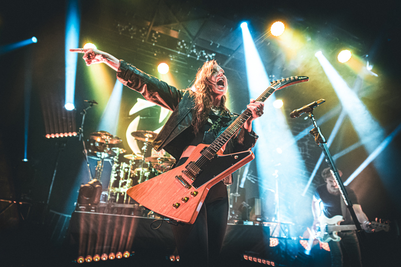 Halestorm - koncert: Halestorm, Kraków 'Studio' 18.11.2023