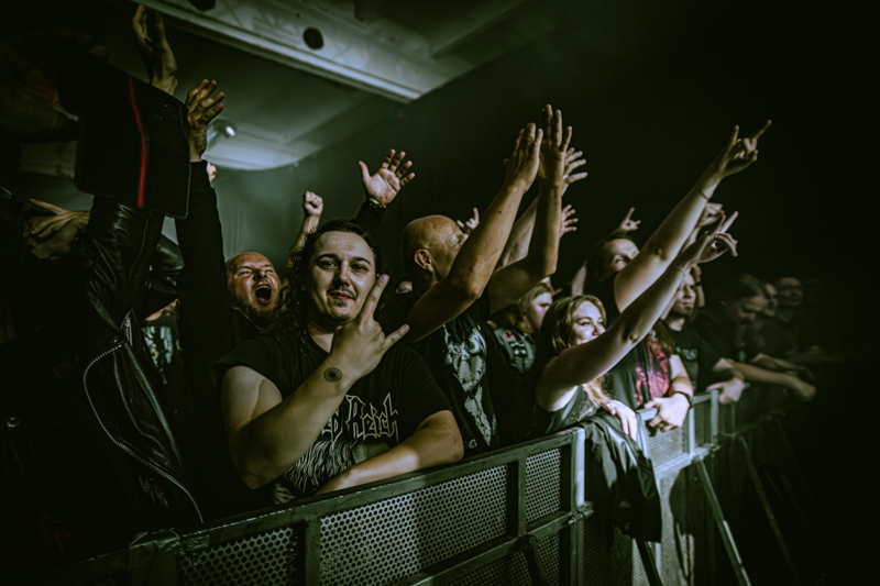 Exumer - koncert: Exumer, Kraków 'Hype Park' 5.08.2024