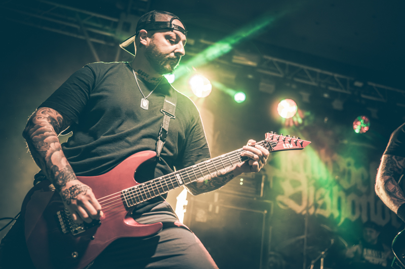 Death Before Dishonor - koncert: Death Before Dishonor, Kraków 'Kwadrat' 28.02.2025