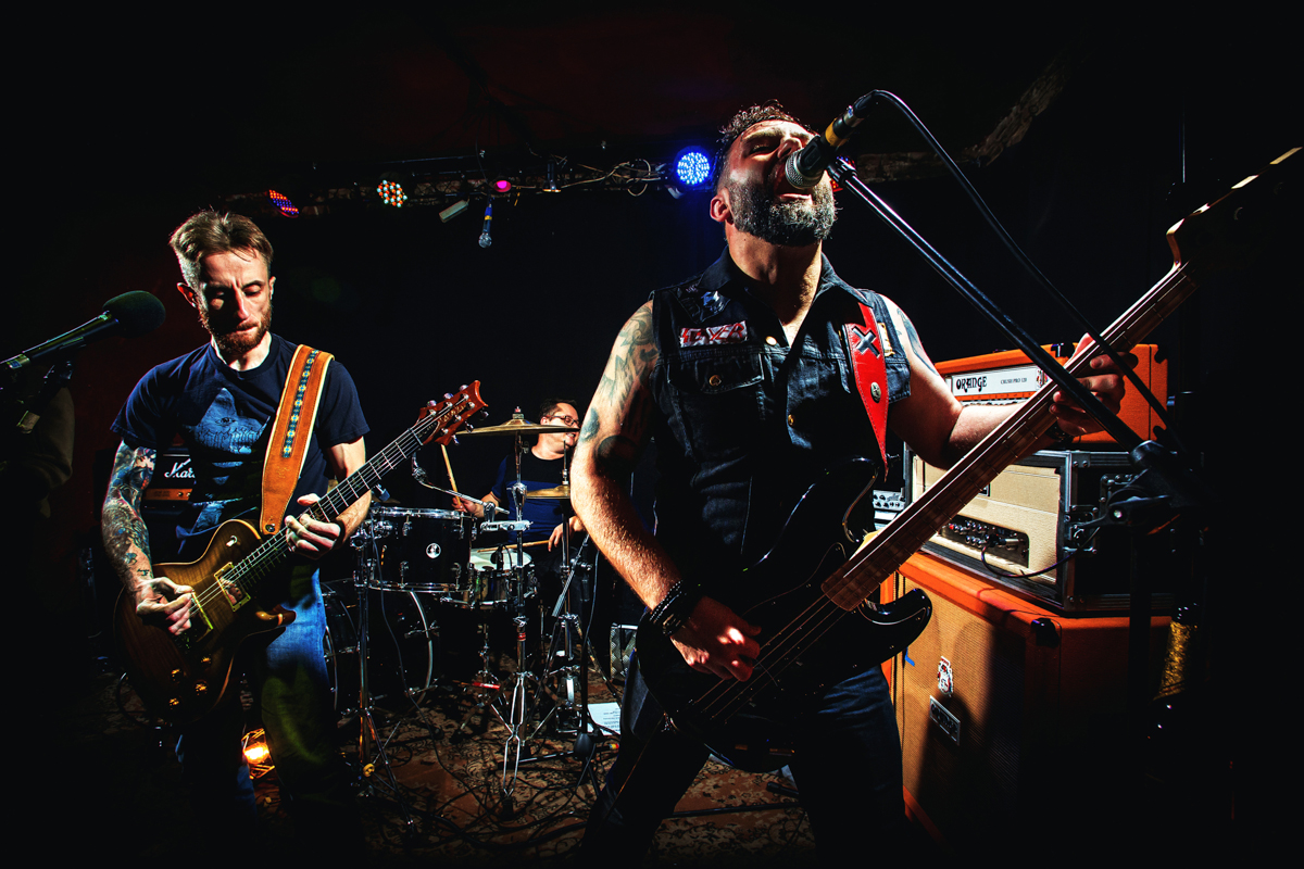 Death Denied - koncert: Death Denied, Katowice 'Pub Korba' 25.10.2024
