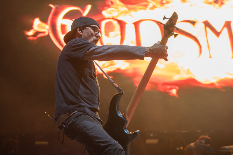 Godsmack - koncert: Godsmack, Gliwice 'PreZero Arena' 27.03.2025