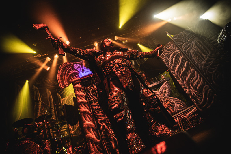 Lordi - koncert: Lordi, Warszawa 'Progresja Music Zone' 25.03.2025