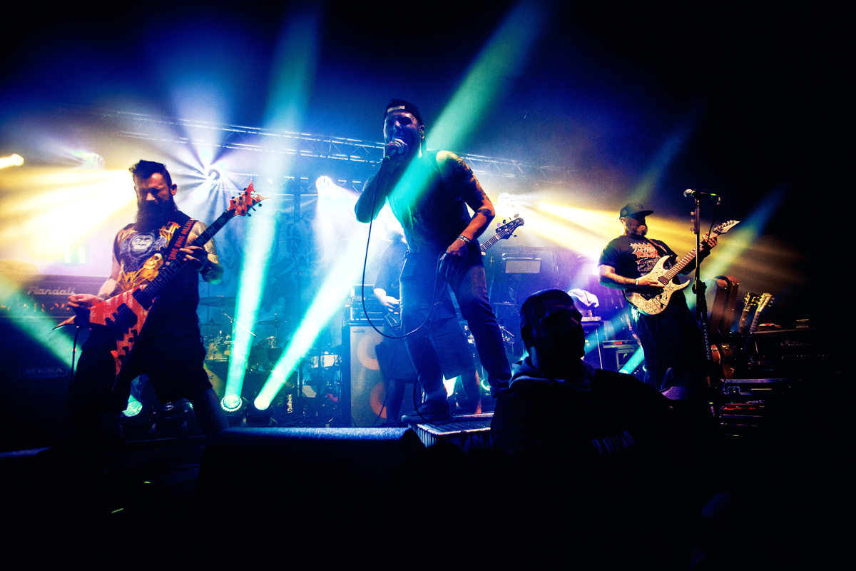 Frontside - koncert: Frontside, Zabrze 'CK Wiatrak' 15.11.2024