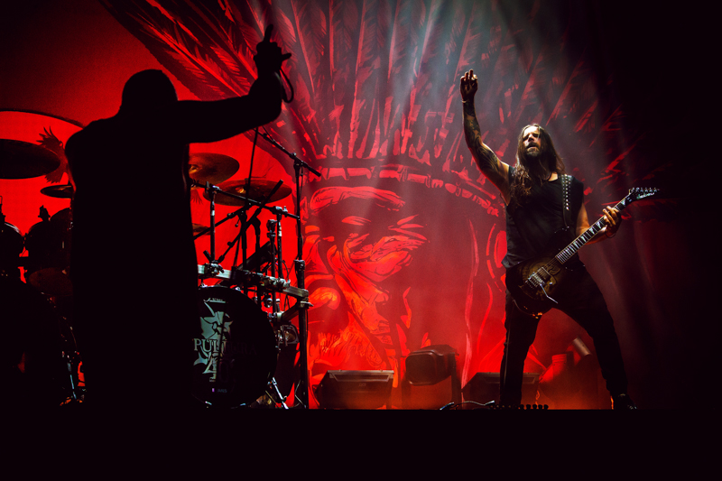 Sepultura - koncert: Sepultura, Katowice 'Spodek' 21.11.2024