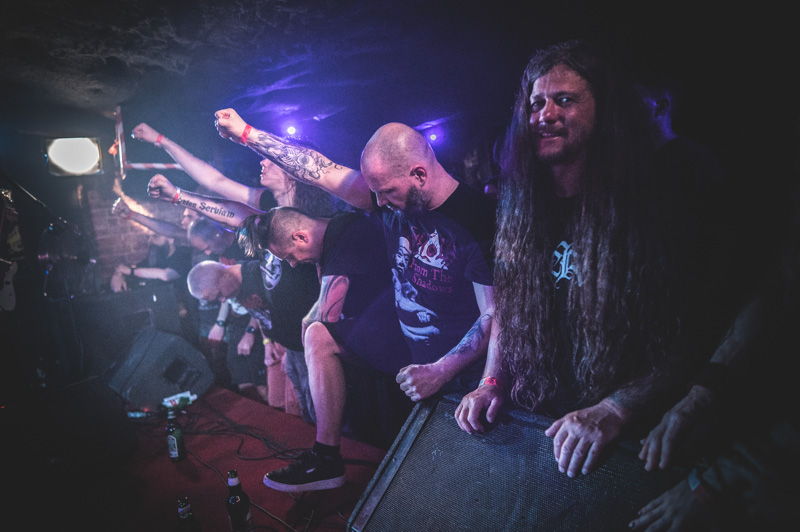 Ossuary - koncert: Ossuary, Warszawa 'VooDoo' 18.07.2025