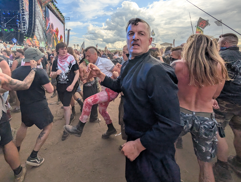Agnostic Front - koncert: Agnostic Front ('Pol'and'Rock Festival'), Broczyno 1.08.2025