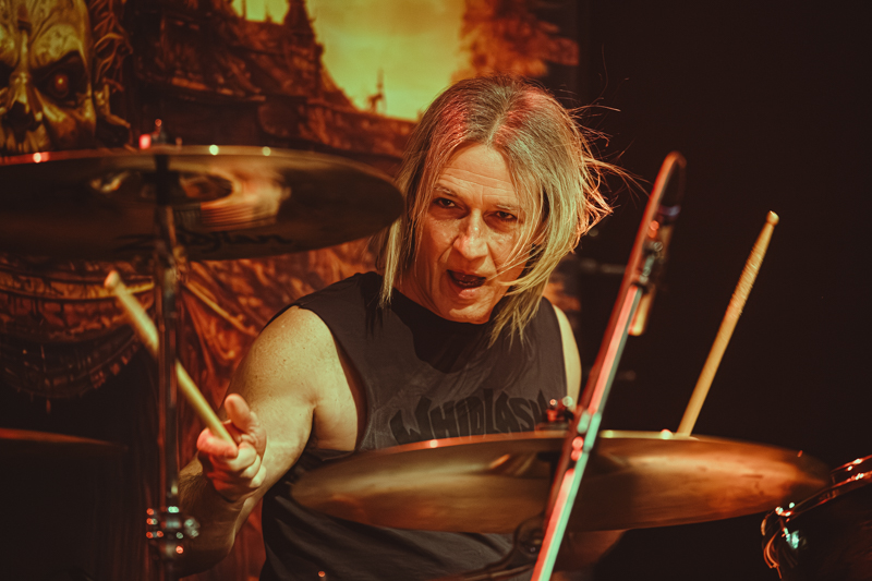 Whiplash - koncert: Whiplash, Warszawa 'Progresja Music Zone' 17.02.2026