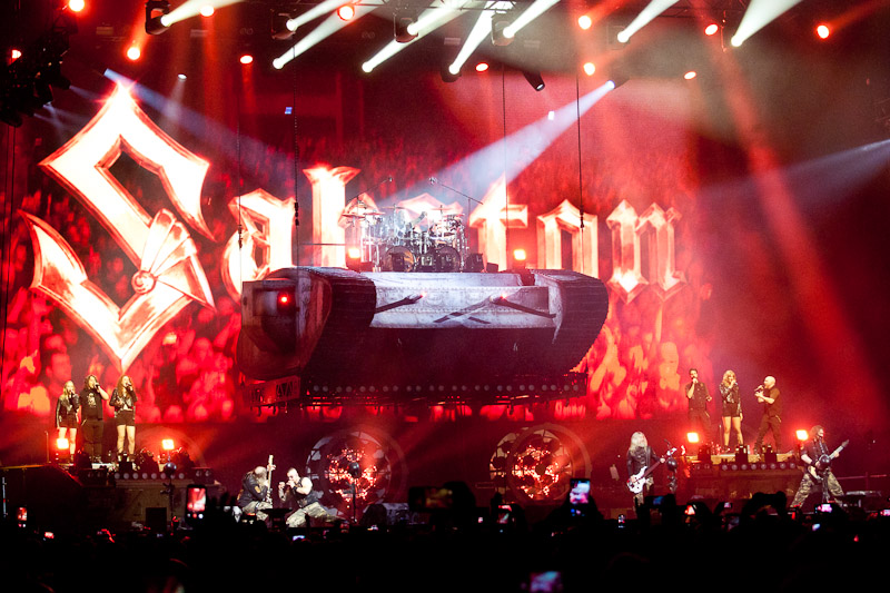 Sabaton - koncert: Sabaton, Sopot 'Ergo Arena' 31.05.2026