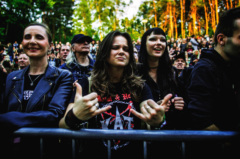 Vader - koncert: Vader ('Rykowisko'), Rogoźnik 'Amfiteatr' 6.06.2026