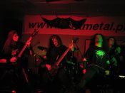 Pyorrhoea - koncert: Pyorrhoea, Warszawa 'Progresja' 29.04.2004