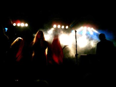 Via Mistica - koncert: Dark Stars Festival, Warszawa 'Proxima' 7.11.2004