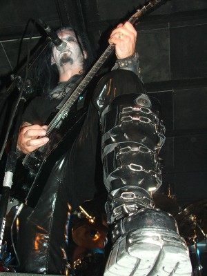 Vesania - koncert: The Ultimate Domination Tour 2006 (Aborted, Vesania i Hurt Locker), Warszawa 'Proxima' 31.01.2006