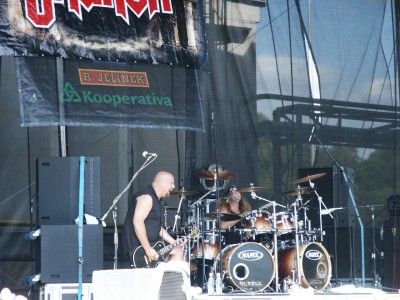 Metal Church - koncert: Masters of Rock 2006 (Edguy, Korpiklaani, Metal Church), Czechy 14-16.07.2006
