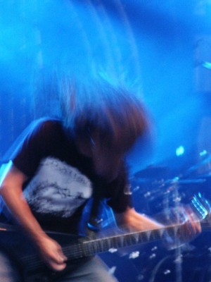 Gojira - koncert: Brutal Assault 2006 (Orphaned Land, Gojira, Birdflesh), Svojsice 10.08.2006