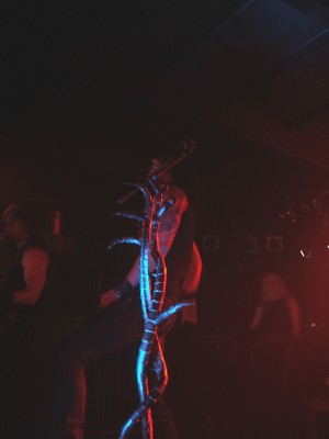 Satyricon - koncert: Satyricon i Insomnium, Warszawa 'Proxima' 11.10.2006