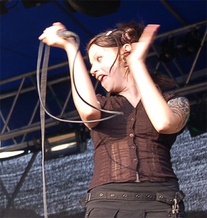 The Birthday Massacre - koncert: Castle Party 2006 (The Birthday Massacre), Bolków 'Zamek' 30.07.2006