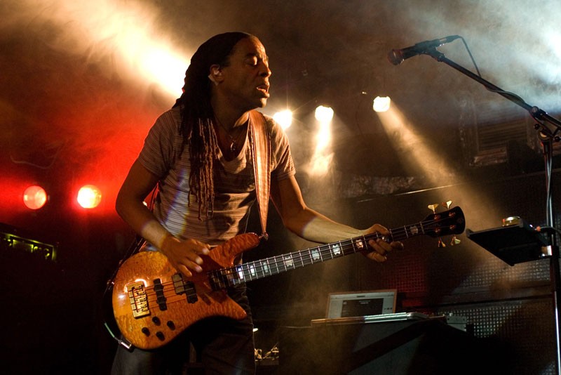 Living Colour - koncert: Living Colour, Warszawa 'Proxima' 14.11.2008