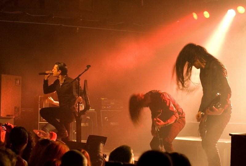 Satyricon - koncert: Satyricon, Warszawa 'Progresja' 9.12.2008