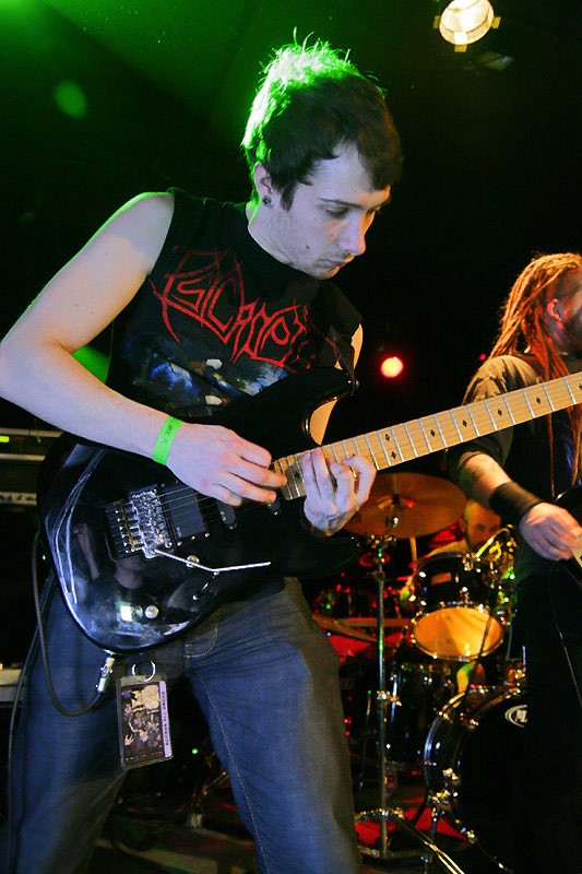 Sylosis - koncert: Psycroptic, Sylosis, Wrocław 'Firlej' 28.01.2009