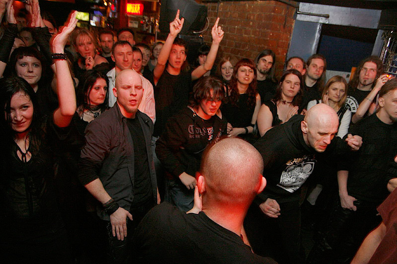 koncert: Closterkeller, Gorthaur - zdjęcia fanów - Wrocław 'Liverpool' 28.02.2009