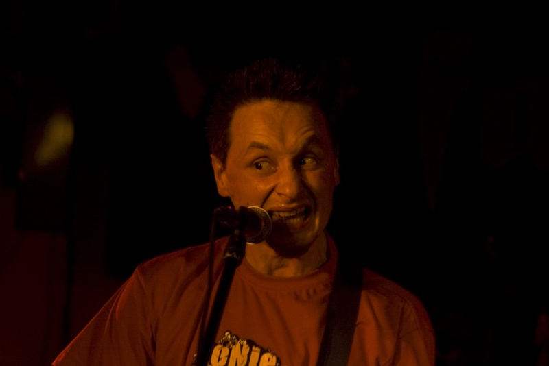 Zmaza - koncert: The Bill, Zmaza (Punky Reggae Live 2009), Bydgoszcz 'Estrada' 27.02.2009