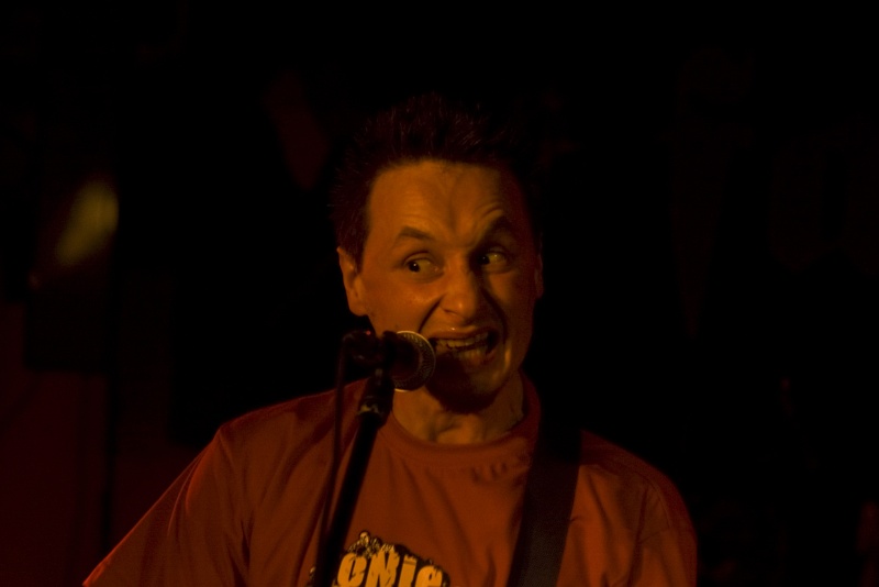 Zmaza - koncert: The Bill, Zmaza (Punky Reggae Live 2009), Bydgoszcz 'Estrada' 27.02.2009