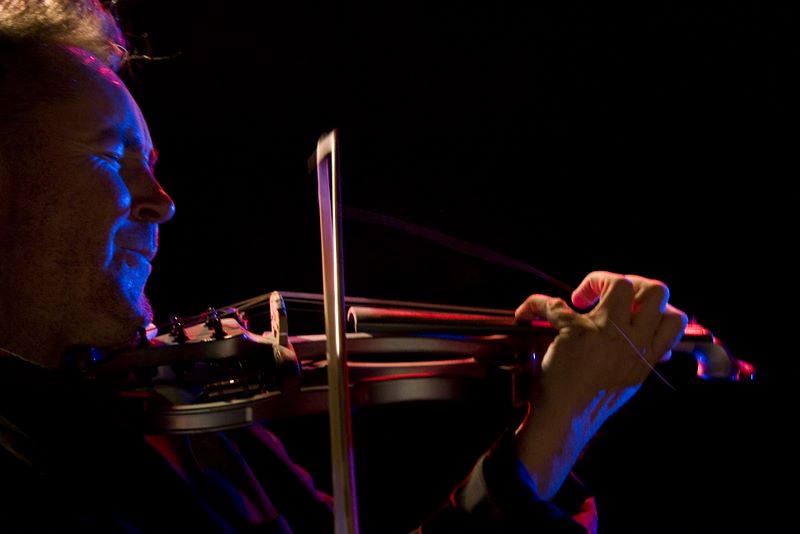 Nigel Kennedy - koncert: Nigel Kennedy, Warszawa 'Stodoła' 12.03.2009