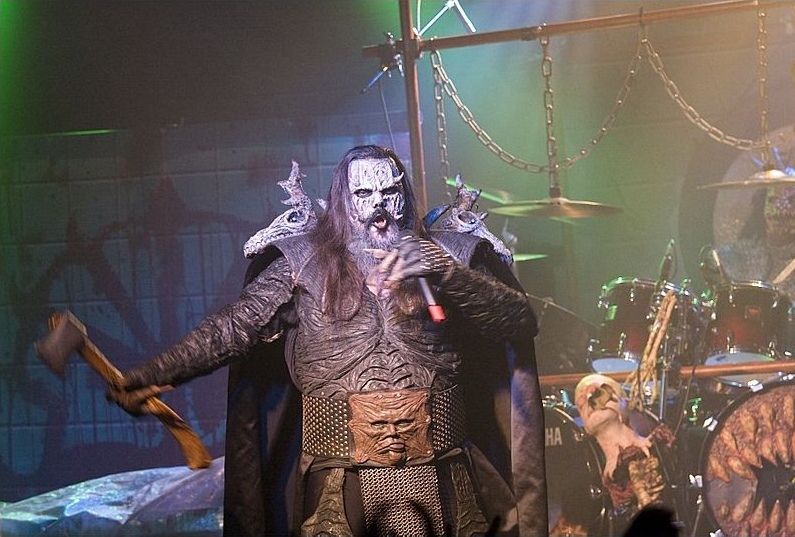 Lordi - koncert: Lordi, Warszawa 'Progresja' 15.03.2009