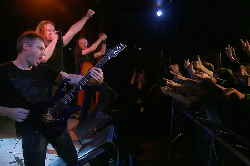 Threshold - koncert: Threshold, Wrocław 'Firlej' 4.11.2009