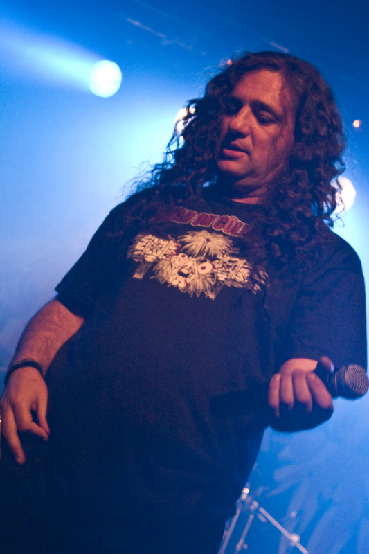 Tankard - koncert: Tankard, Warszawa 'Progresja' 6.11.2009