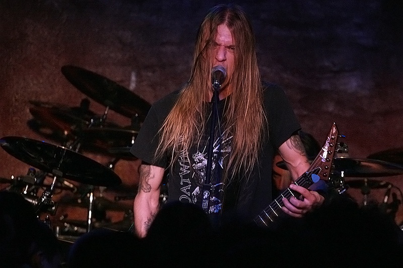 Grave - koncert: Krisiun, Grave, Wrocław 'W-Z' 18.11.2009