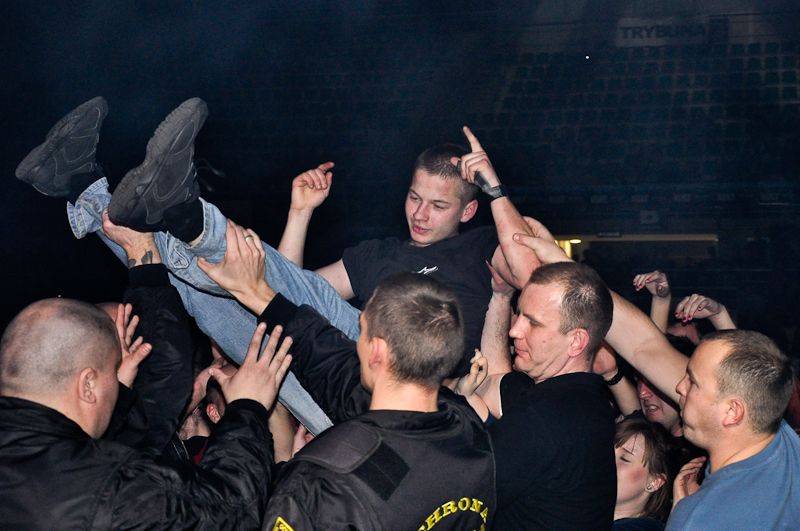 Kult - koncert: Kult, Bydgoszcz 'Łuczniczka' 15.12.2009