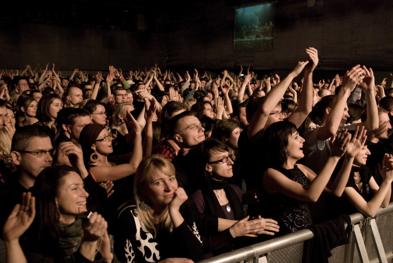 IRA - koncert: IRA, Warszawa 'Stodoła' 14.02.2010