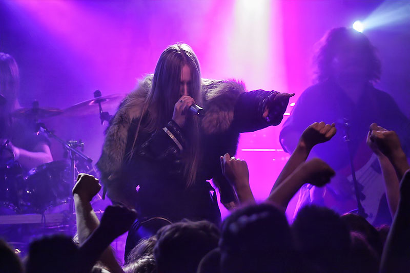 Arkona - koncert: Arkona, Wrocław 'Alibi' 19.05.2010