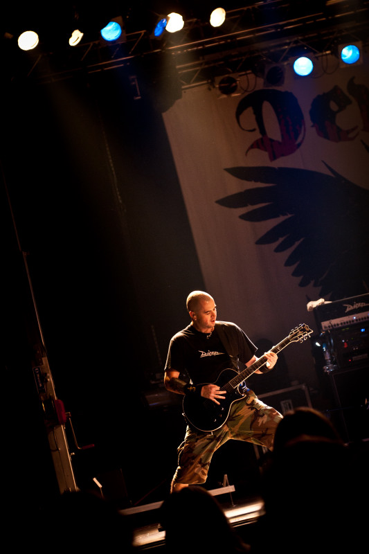 DevilDriver - koncert: DevilDriver, Warszawa 'Stodoła' 22.06.2010