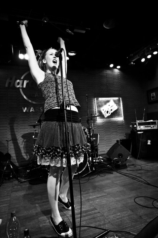 Sen Zu - koncert: Sen Zu ('Pepsi Rocks!'), Warszawa 'Hard Rock Cafe' 3.08.2010