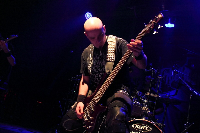 Underdark - koncert: Dimidium Mei, Underdark, Heretique, Katowice 'Mega Club' 18.12.2010