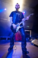 Corruption - koncert: 'Rock Metal Fest 2011' - Last Warrior, Corruption, Kraków 'Kwadrat' 12.03.2011