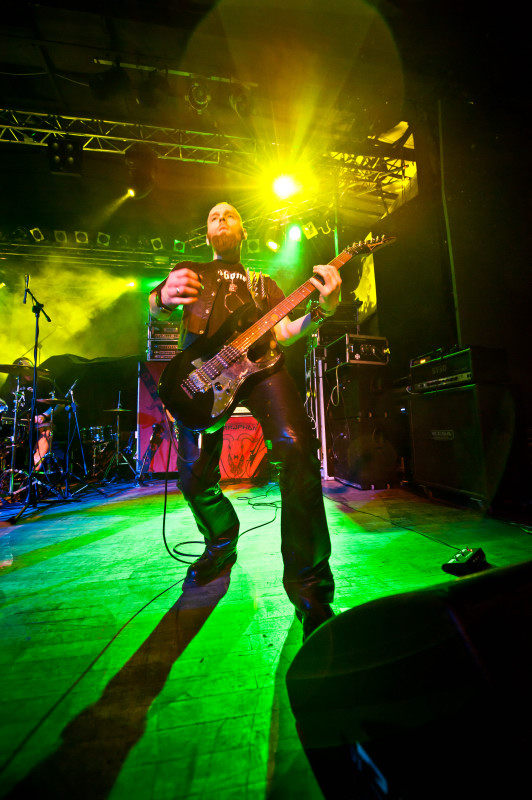 Corruption - koncert: Corruption ('Scream Rock Festival 2011'), Warszawa 'Stodoła' 2.04.2011