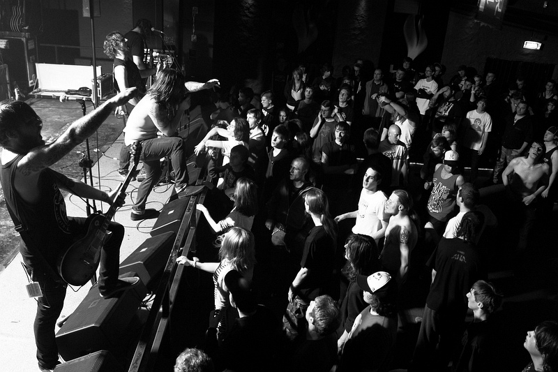 Kvelertak - koncert: Kvelertak, Katowice 'Mega Club' 2.05.2011