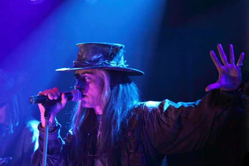 Fields Of The Nephilim - koncert: Fields Of The Nephilim, Katowice 'Mega Club' 6.05.2011