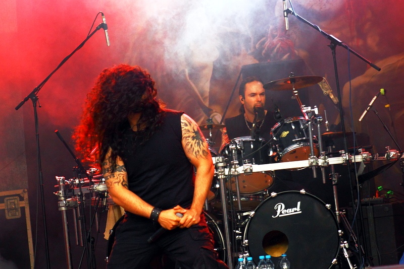 Kataklysm - koncert: Kataklysm ('Metalfest 2011'), Pilzno 'Amfiteatr Lochotin' 3.06.2011