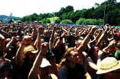 Powerwolf - koncert: Powerwolf ('Masters Of Rock 2011'), Vizovice 16.07.2011