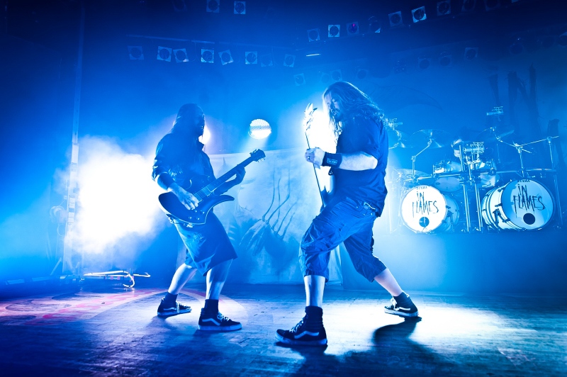 In Flames - koncert: In Flames, Warszawa 'Stodoła' 6.10.2011