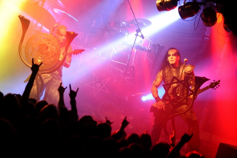 Behemoth - koncert: Behemoth, Katowice 'Mega Club' 15.10.2011