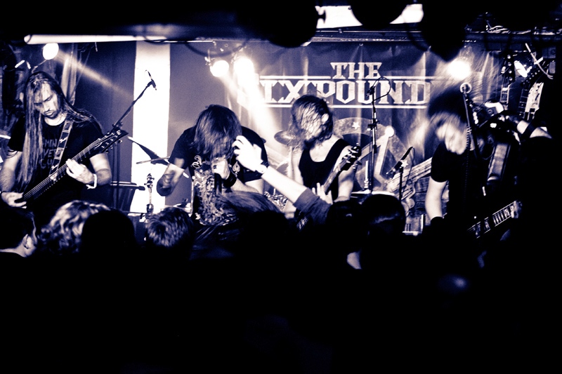 The Sixpounder - koncert: The Sixpounder, Wrocław 'Liverpool' 11.11.2011